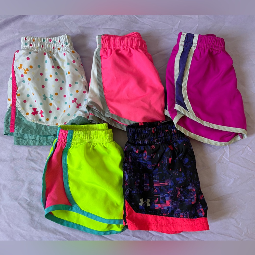 3T Athletic Shorts - Nike & Under Armour